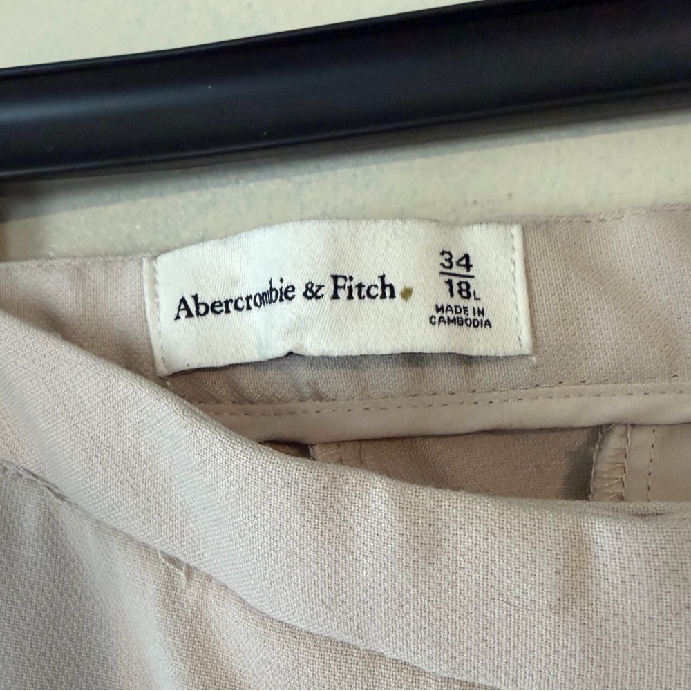 NEW Abercrombie and fitch career slim boot slacks pants various sizes - Picture 3 of 6
